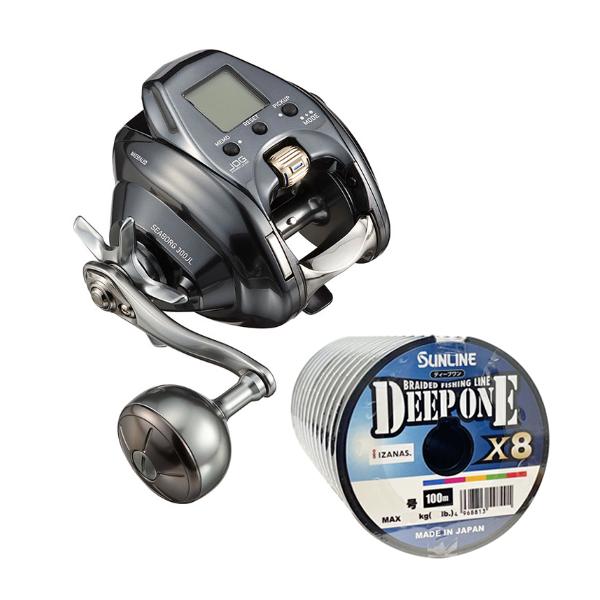 DAIWA（ダイワ） 21 シーボーグ 300JL (左巻) 電動リール PEライン5号