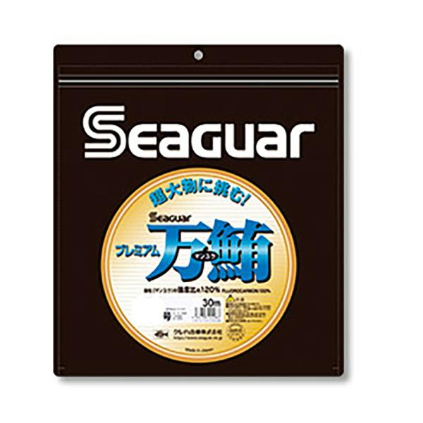 クレハ　プレミアム万鮪　フロロカーボン　２６号　100m クレハ シーガー プレミアム万鮪（マンユウ）26号 30m フロロカーボン