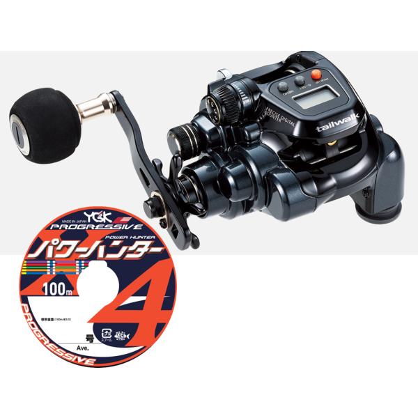 ベイトリール　TAIL WALK ELAN リール tailwalk テイルウォーク エラン ELAN SW DENDO 150 PEライン1号