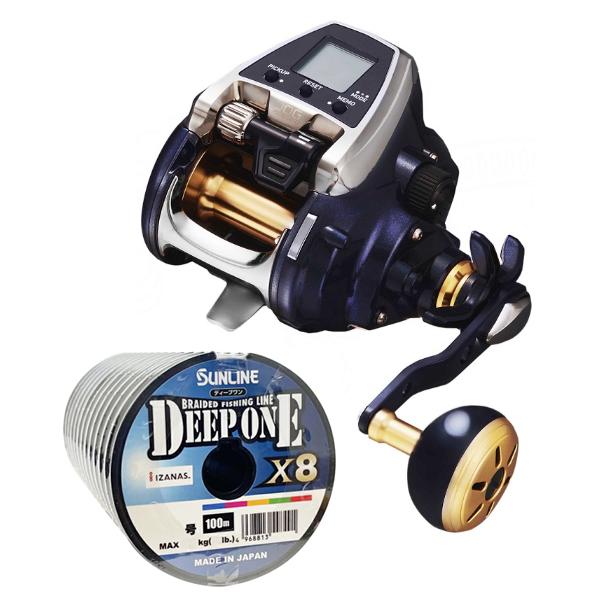 DAIWA（ダイワ） 20 レオブリッツ 500JP PEライン6号300mセット(サン