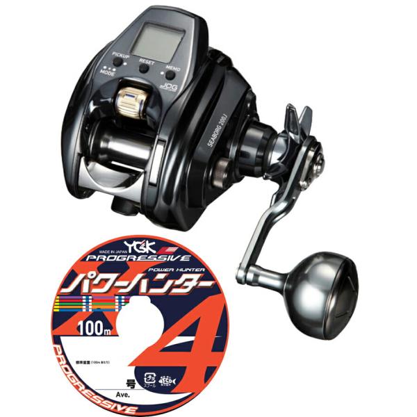DAIWA(釣り) ダイワ 22 シーボーグ 200J PEライン1.5号400m DAIWA(釣り) ダイワ 22 シーボーグ 200J PEライン1.5号400m