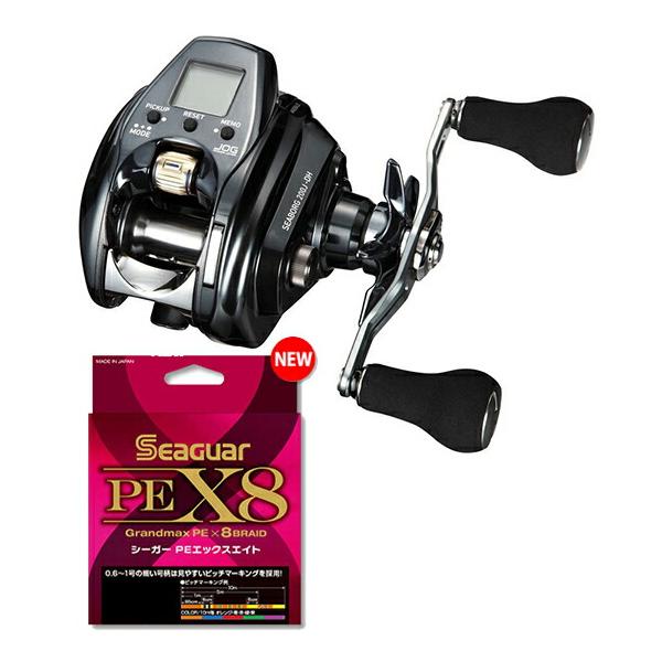 シーボーグ200J-DH PE1.0号300mつき シーボーグ200J-DH PE1.0号300mつき
