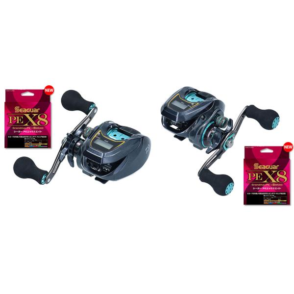 DAIWA（ダイワ） LIGHT SW X IC SS(右巻)/LIGHT SW X IC L SS(左巻) PE