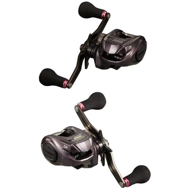 ダイワ 21 紅牙 IC 150H L 左 (美品) DAIWA（釣り） ダイワ 21 紅牙 IC 150H(右巻)/150HL(左巻) ベイト
