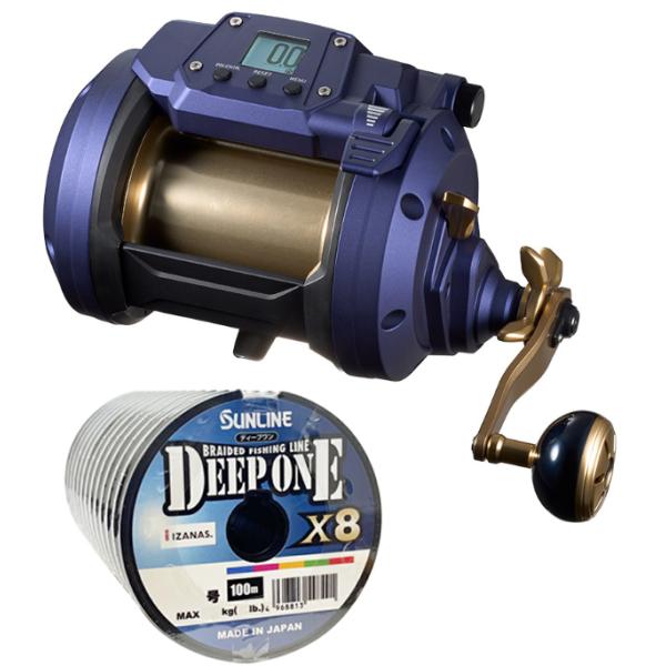 DAIWA（ダイワ） シーパワー 1200 PEライン 10号800m (サンライン 