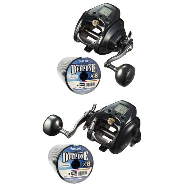 DAIWA（ダイワ） 電動リール 23 シーボーグ 400J (右巻) /400JL (左巻