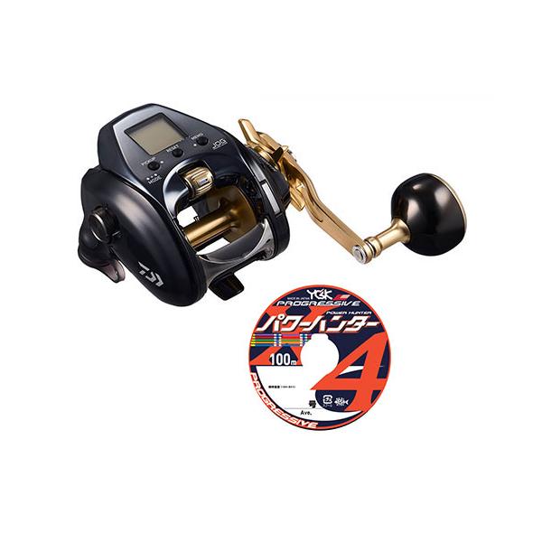 DAIWA（ダイワ） 23 シーボーグ G400J 右巻 PEライン3号500mセット