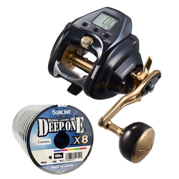 ダイワ 23 シーボーグ G400J (右巻き) DAIWA（ダイワ） 23 シーボーグ G400J 右巻 PEライン4号400mセット