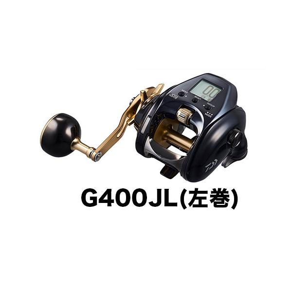 新品DAIWA SEABORG G400J L 左ハンドル シーボーグ G400 DAIWA（ダイワ） 23 シーボーグ G400JL 左巻 電動リール : おさかな侍