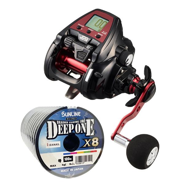 DAIWA（ダイワ） 23 レオブリッツ S500JP PE6号300mセット(サンライン