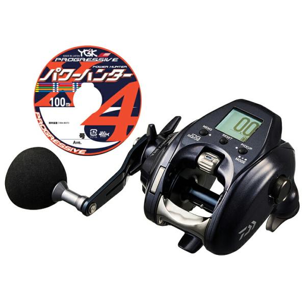 DAIWA（釣り） ダイワ 23 レオブリッツ 300J-L 左巻き PEライン3