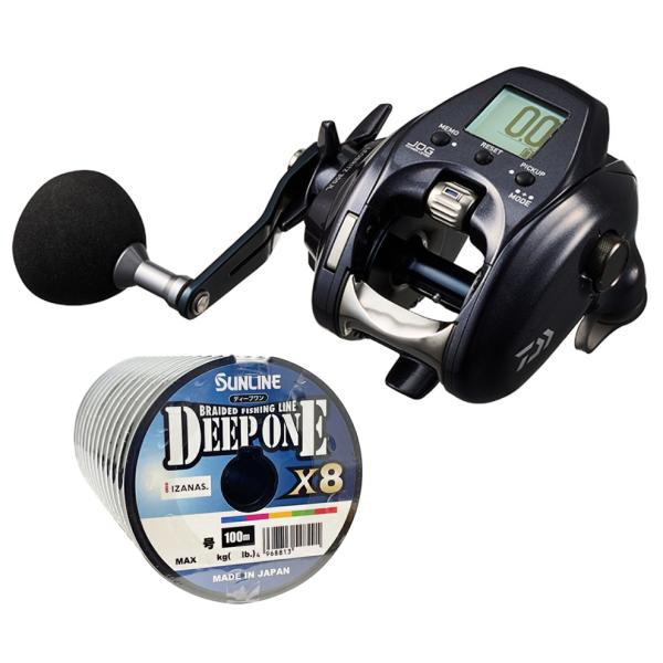 23LEOBRITZ 300JL 未使用品　新品ライン付 DAIWA（ダイワ） 23 レオブリッツ 300J-L 左巻き PEライン3号400m