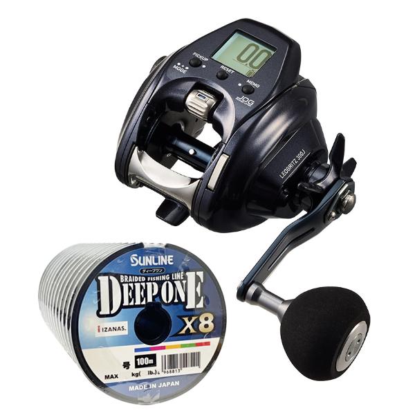 DAIWA（釣り） ダイワ 23 レオブリッツ 300J 右巻き PEライン3号