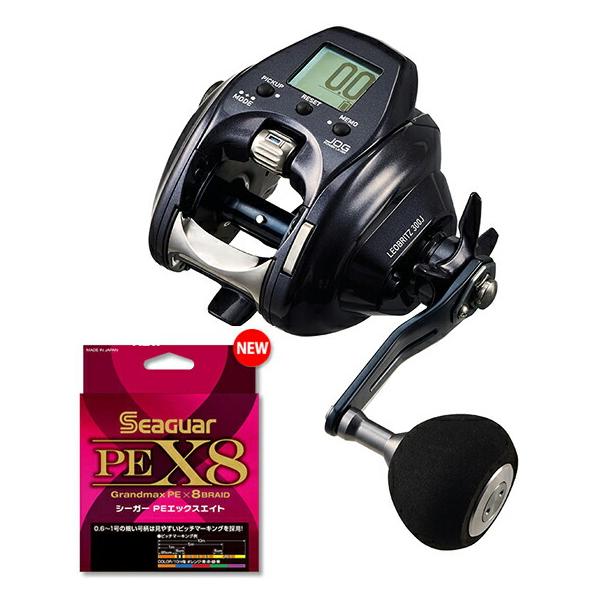 DAIWA(釣り) ダイワ 23 レオブリッツ 300J 右巻き PEライン4号300mセット(シーガー PE X8) 電動リールに糸を巻いてお届け daiwa : おさかな侍 - 通販 - Yahoo!ショッピング DAIWA(釣り) ダイワ 23 レオブリッツ 300J 右巻き PEライン4号300mセット(シーガー PE X8) 電動リールに糸を巻いてお届け daiwa : おさかな侍 - 通販 - Yahoo!ショッピング