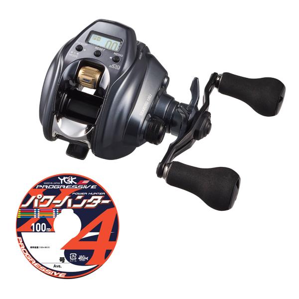 DAIWA（ダイワ） 24 シーボーグ 100J 右巻き PEライン 1号300m