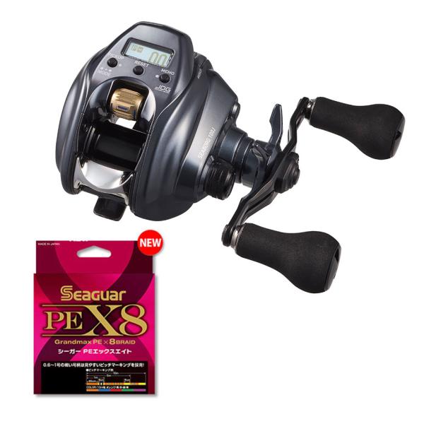 DAIWA（ダイワ） 24 シーボーグ 100J 右巻き PEライン 1.5号200m