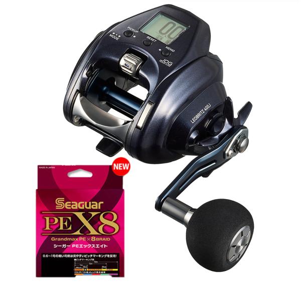 DAIWA（ダイワ） 25 レオブリッツ 400J 右巻き PEライン 5号300mセット