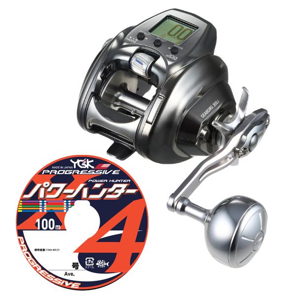 ダイワ　26 シーボーグ300J（PE3号400m）未使用品 DAIWA（ダイワ） 26 シーボーグ 300J (右巻) PEライン3号400mセット (X