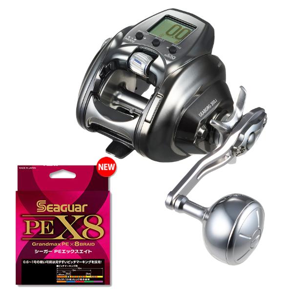 ダイワ　26 シーボーグ300J（PE3号400m）未使用品 DAIWA（ダイワ） 26 シーボーグ 300J (右巻) PEライン3号400mセット