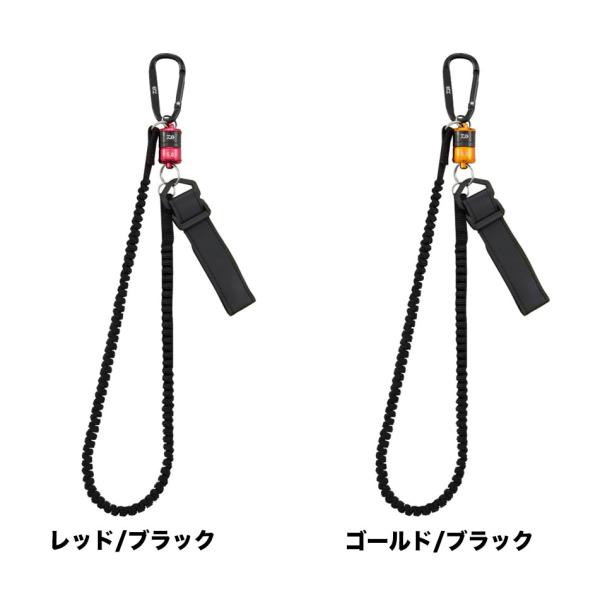 ダイワ アクセサリーランヤードMG 5.0 レッド/ブラック・ゴールド/ブラック 5kg daiwa
