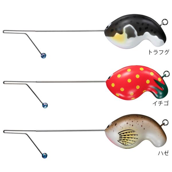 ダイワ　ふく式　ふっくはずし　ハゼ　トラフグ　いちご 61zbEBSaaCL._UF350,350_QL50_.jpg