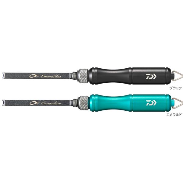 ダイワ エメラルダスイカ〆スティック 165 ブラック/エメラルド イカシメ daiwa