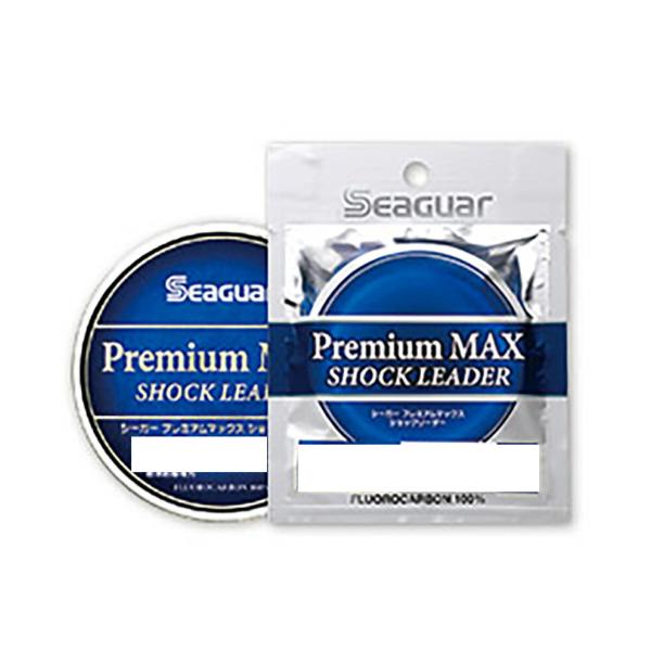 他サイト： クレハ  シーガー プレミアムマックスショックリーダー 14号 (57lb) 50mの商品画像