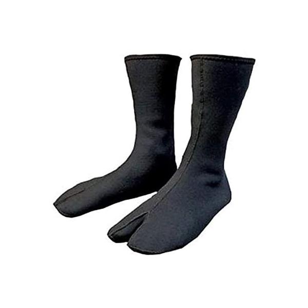 カラー:ブラックサイズ:M/L/LL靴下・防寒靴下