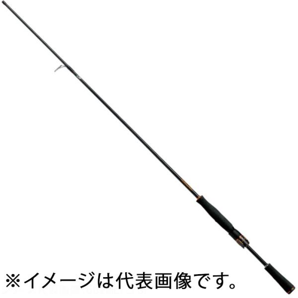 ダイワ　リベリオン　722 HFB ベイトロッド　美品 DAIWA（ダイワ） 20 リベリオン 722HFB ベイトモデル ロッド ブラック