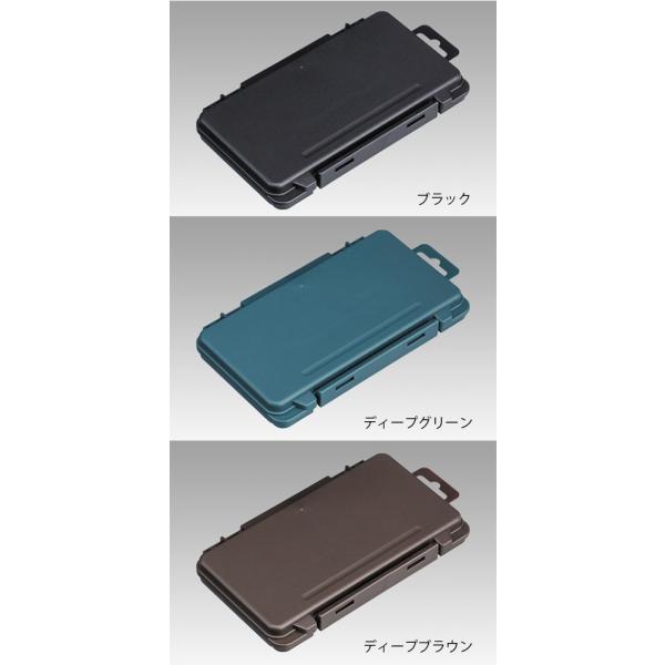 他サイト： メイホウ(MEIHO) 明邦 フリーボードケース1010A ブラック/ダークグリーン/ダークブラウン トラウト ライトゲーム スプーンの商品画像