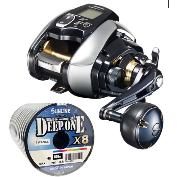 EJ beast master 電動リール　極美品　PE３号300M 1000