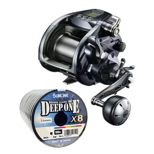 シマノ（SHIMANO） 20 フォースマスター 6000 PEライン12号400mセット