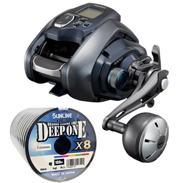 ス*ン様 SHIMANO 21フォースマスター1000 Shimano 21 Force Master 1000 English Display