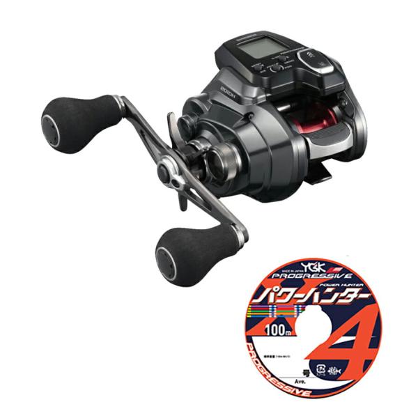超安い シマノ shimano 20 フォースマスター 600DH 右巻き PEライン2号