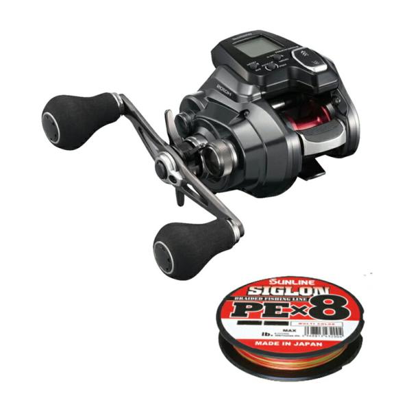 シマノ　22フォースマスター　201DH シマノ（SHIMANO） 22 フォースマスター 201DH PEライン0.8号300m