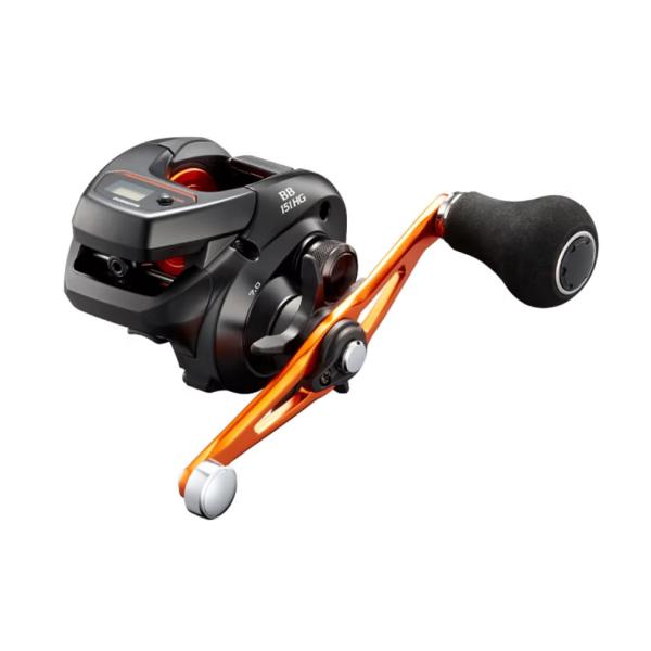 美品！【SHIMANO/シマノ】バルケッタBB 151HG LEFT シマノ 21 バルケッタ BB 151HG LEFT 左巻き shimano : おさかな