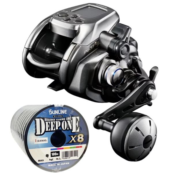 SHIMANO フォースマスター2000巻上げ3.6Ｋ シマノ 〇16 フォースマスター2000 (ForceMaster) 03601 シマノ