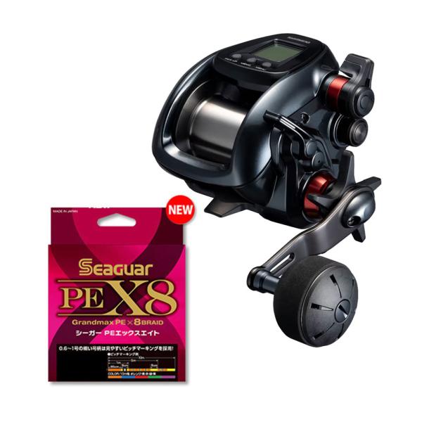 シマノ（SHIMANO） 24 プレイズ 3000 PEライン6号300mセット(シーガー