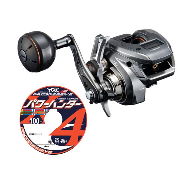 シマノ（SHIMANO） 24 バルケッタ プレミアム 150 RIGHT 右巻き PE