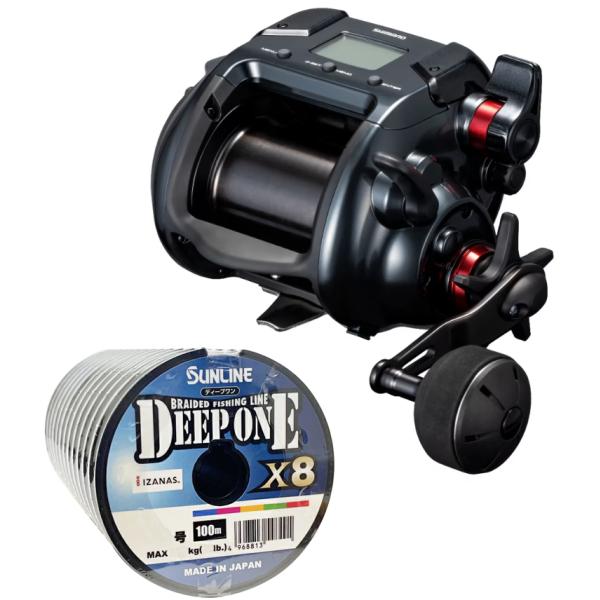 シマノ（SHIMANO） 24 プレイズ 4000 PEライン8号300mセット(サン
