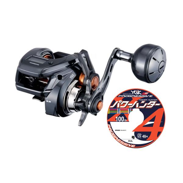 シマノ（SHIMANO） 25 バルケッタ F カスタム 151 LEFT 左巻き PE