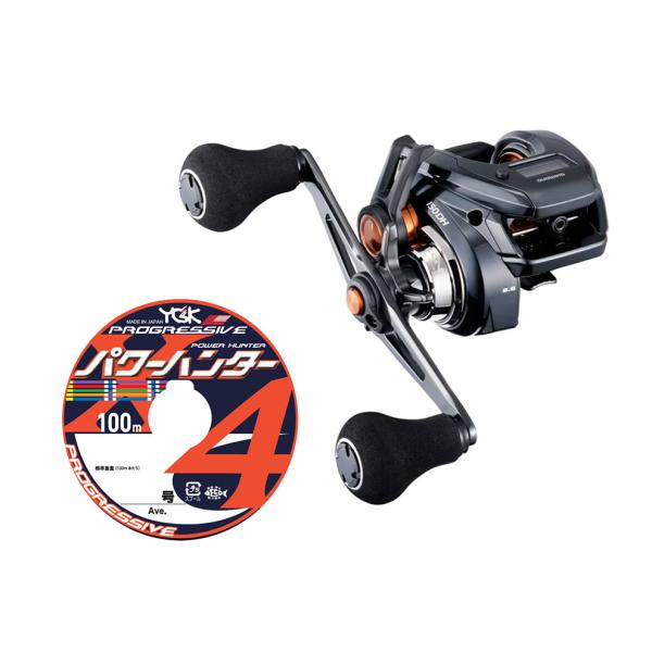 25バルケッタ　F カスタム　150DH シマノ（SHIMANO） 25 バルケッタ F カスタム 150DH RIGHT 右巻き PE
