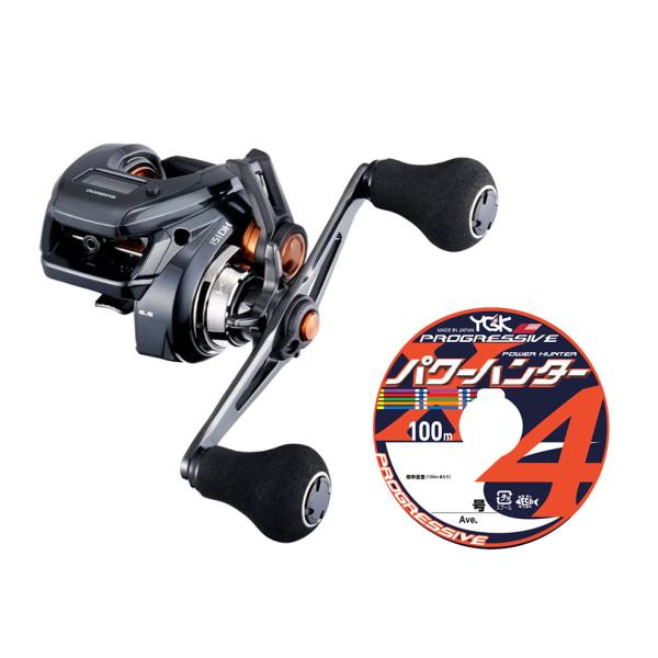 シマノ（SHIMANO） 25 バルケッタ F カスタム 151DH LEFT 左巻き PE