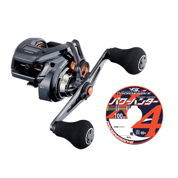 シマノ（SHIMANO） 25 バルケッタ F カスタム 151DHXG LEFT 左巻き PE