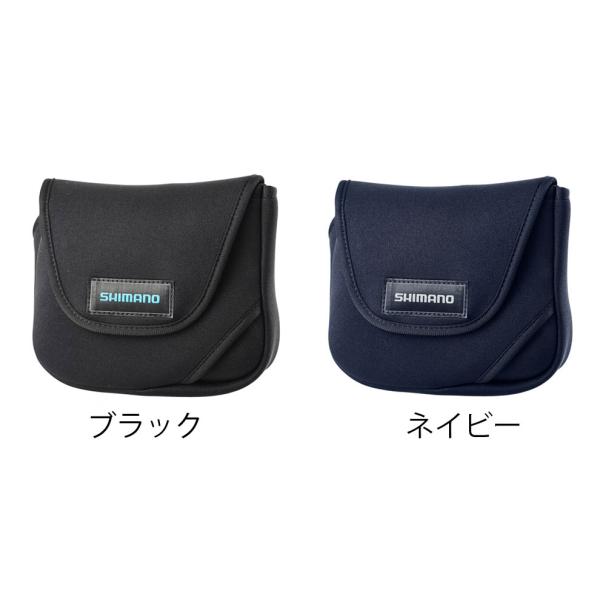 サイズ:M(10×18×15cm)カラー:ブラック/ネイビー収納目安:#SW4000-SW14000シマノスピニングリールにフィットするミニマル形状の専用リールガード耐衝撃性のある素材でキズや衝撃を軽減するシマノスピニングリール専用リールガ...