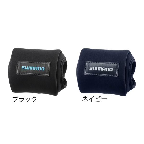 サイズ:M(7.5×8.5×5cm)カラー:ブラック/ネイビー収納目安:非円形タイプ（ラインカウンター付）#100~300、 円形タイプ#300〜400、#1000‐1500シマノベイトリールをしっかり保護する専用リールガード耐衝撃性のある...