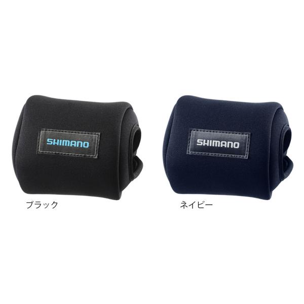 サイズ:L(9.5×10×7cm)カラー:ブラック/ネイビー収納目安:円形タイプ#2000~4000シマノベイトリールをしっかり保護する専用リールガード耐衝撃性のある素材でキズや衝撃を軽減するシマノベイトリール専用リールガード。ロッドにつけ...