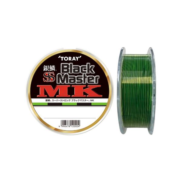 号柄:1.5/1.75/2/2.5/3号標準直径(mm):1.5号 0.205/1.75号 0.220/2号 0.235/2.5号 0.260/3号 0.285長さ:150m巻釣種:磯・筏素材:ナイロン銀鱗SSブラックマスターエクストラの高...