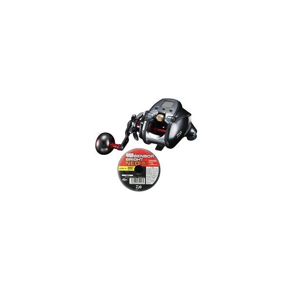 【送料無料！】 ダイワ（daiwa）18 シーボーグ 300JL (左巻）PEライン5号200mセット！(ダイワ 棚センサーブライトNEO