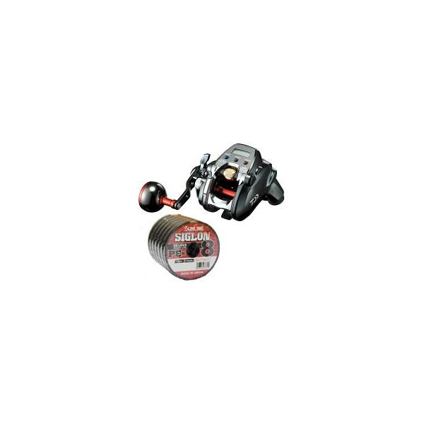 ギフ 包装 送料無料 ダイワ Daiwa 19 シーボーグ 0jl 左巻 Peライン2号300m サンライン シグロン Pe X8 電動リールに糸を巻いてお届けします 偉大な日本正規品